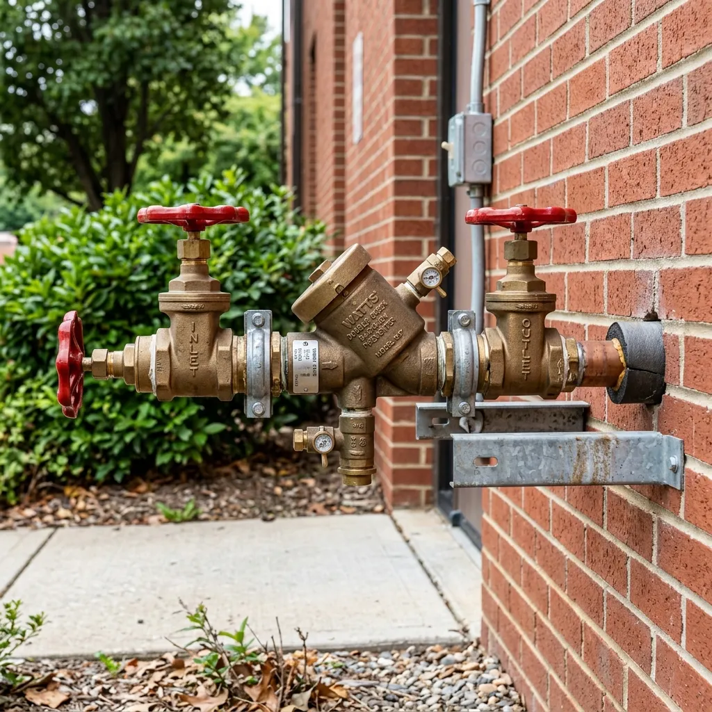 Backflow Prevention Plumber in Falcon Heights, OR